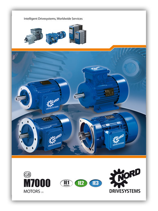 New motor catalog from NORD Drivesystems